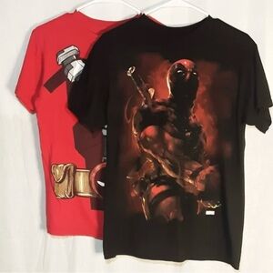 Set of 2 Deadpool Shirts